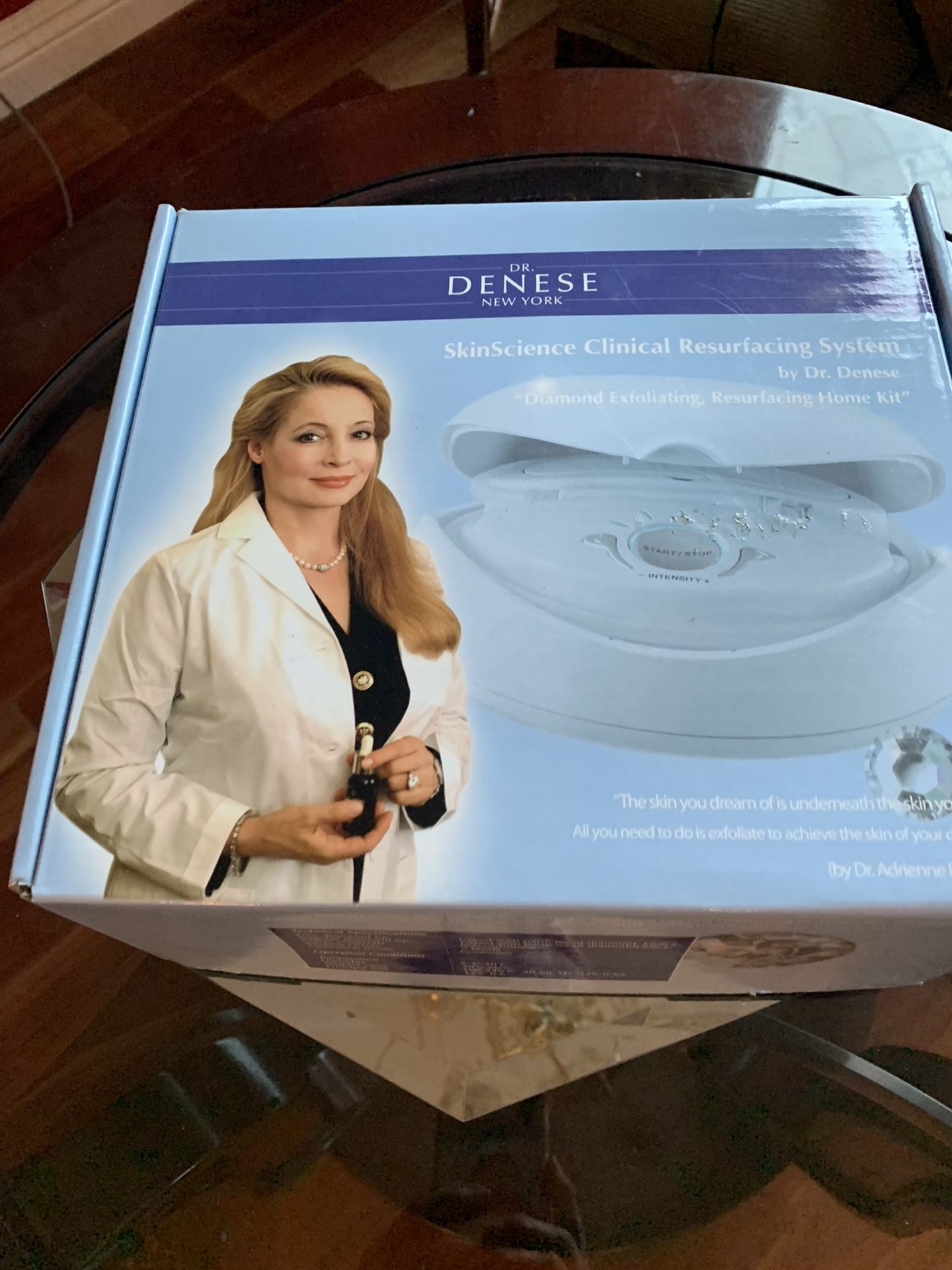 Skin Science Clinical resurfacing system By Dr Denese
