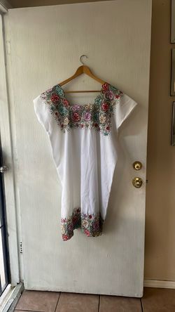 Vestido mexicano size  xl