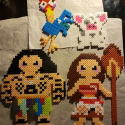 Moana Set Perler Beads