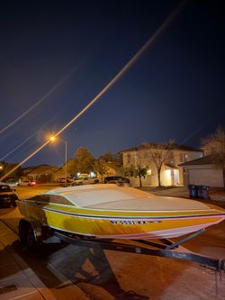 Hallett jet boat