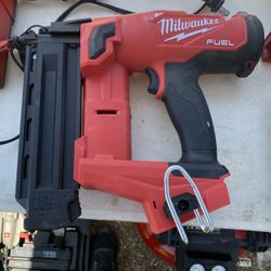 Milwaukee Nailer 18