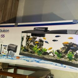 Aqueos 55 LED Aquarium Kit