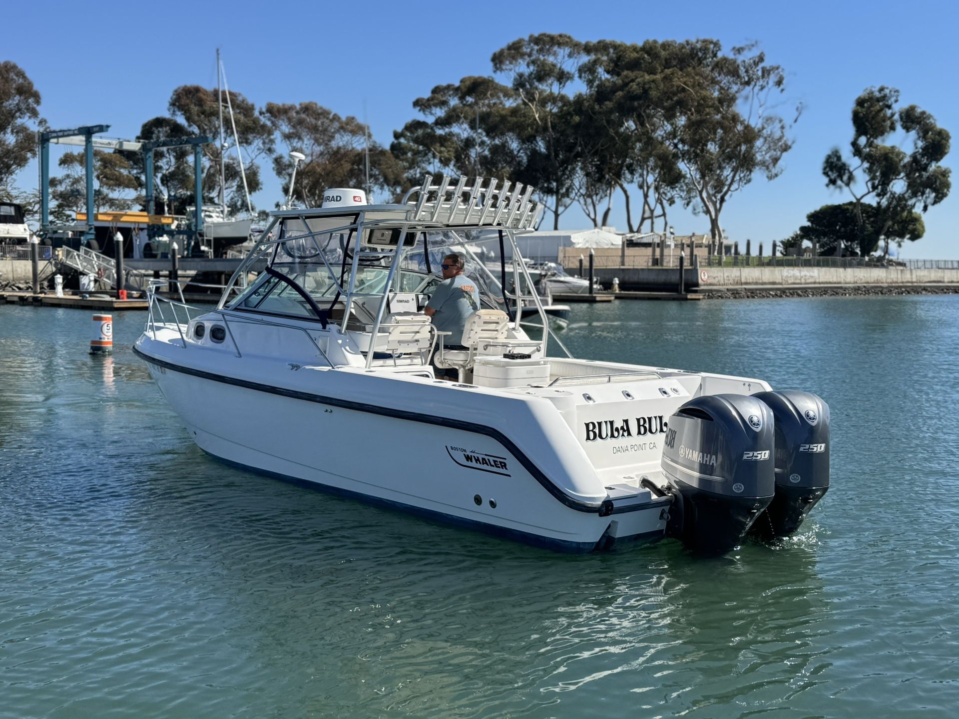 2000 Boston whaler Conquest