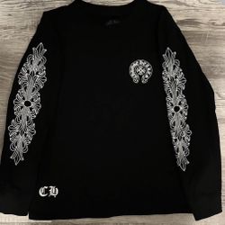 Chrome Hearts Los Angeles Long Sleeve T-Shirt Medium