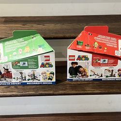 LEGO Super Mario Starter Courses - Luigi + Mario - Complete 