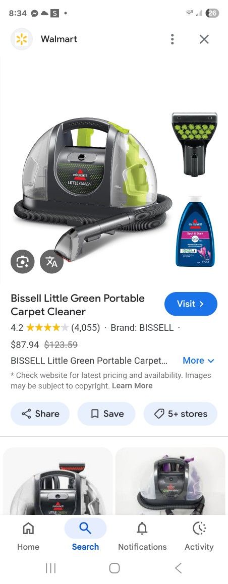 Carpet Cleaner