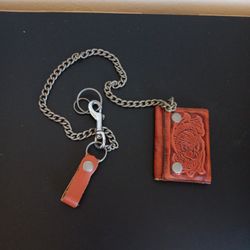 Eagle Leather Wallet