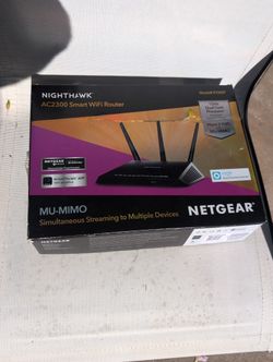 Nighthawk AC 2300 Smart Wi-Fi Router