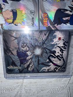 Naruto Sasuke Uchiha card