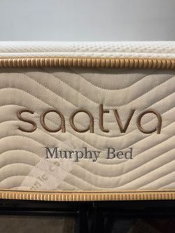 Saatva Murphy Queen Mattress - LIKE NEW! Delivery Available