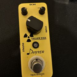 Donner Delay Pedal 