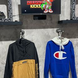 Timberland Jacket Champion X Timberland Hoodie 