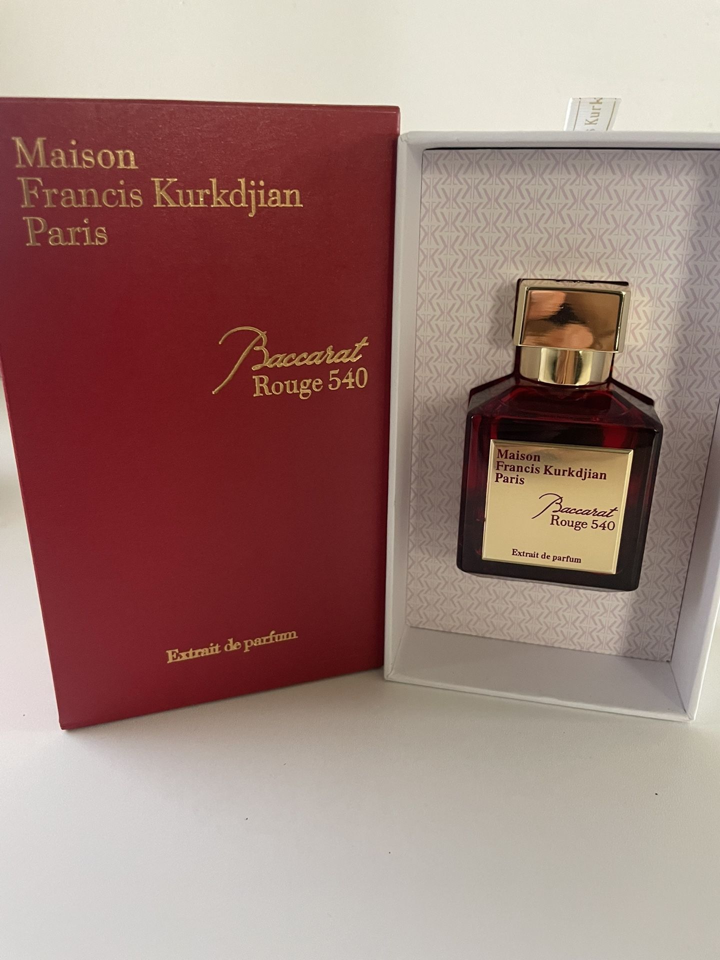 Brand New Baccarat Rouge 540