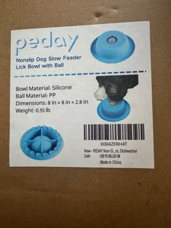 Dog feeder $7 or both $10 Brand new in box and never been used.