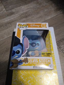 Funko Pop Elvis Stitch