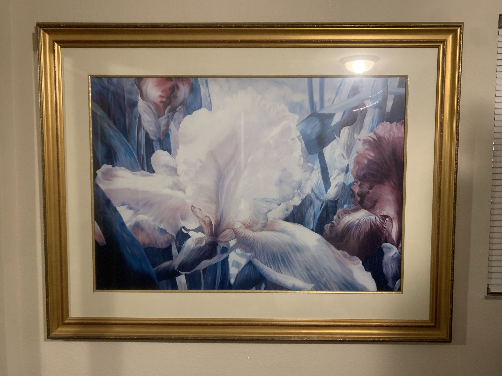 Beautiful Lilly Painting