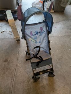 Lilo and stitch foldable stroller