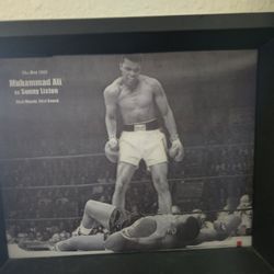 Wall Art Muhammad Ali