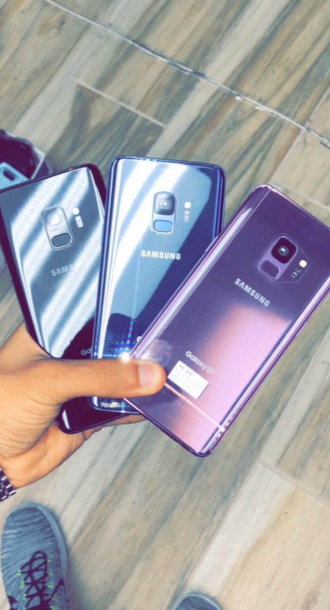 Samsung Galaxy S9 64gb Factory Unlocked (Financing with $29 Down!) Starting@