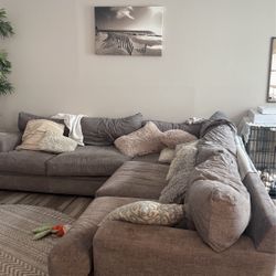 oversized Cyndie Crawford Sectional