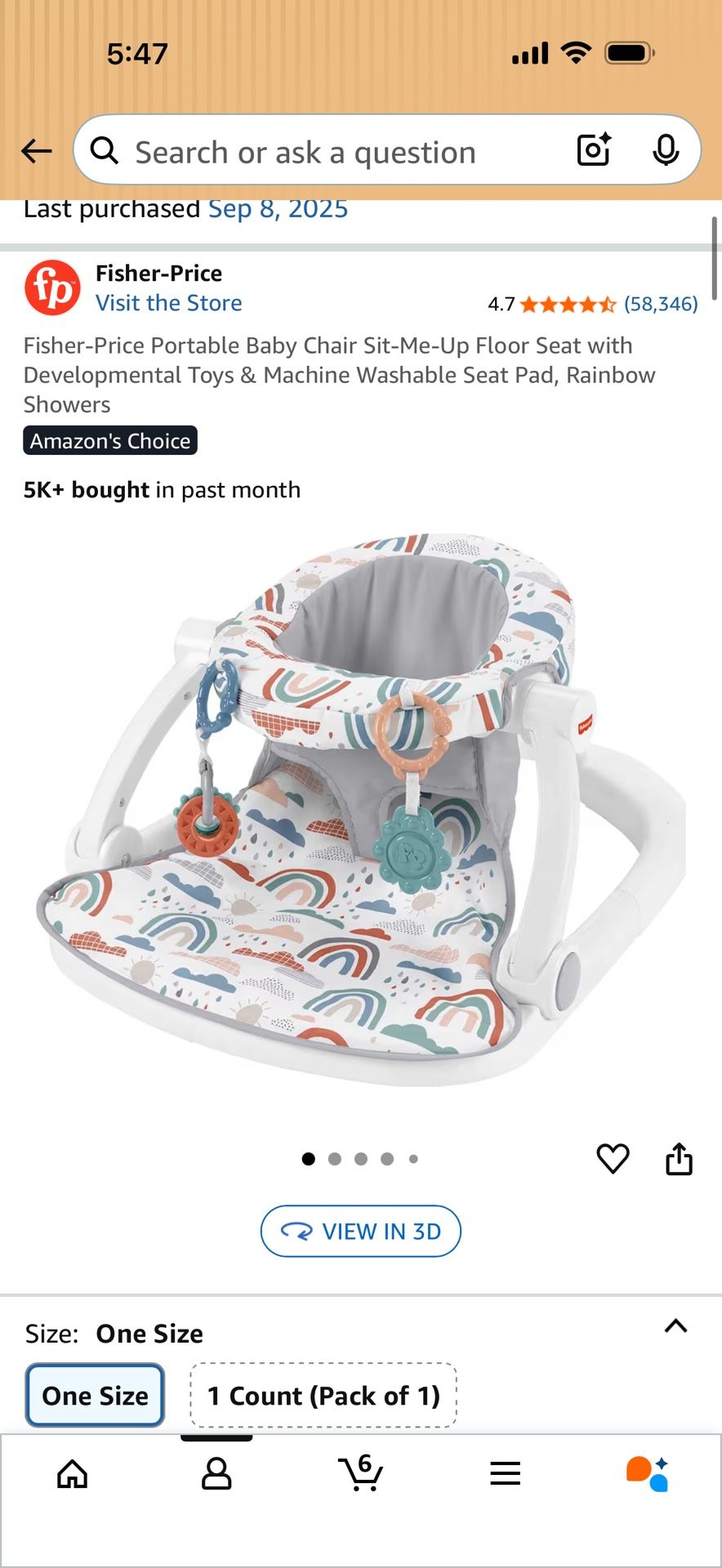 baby seat
