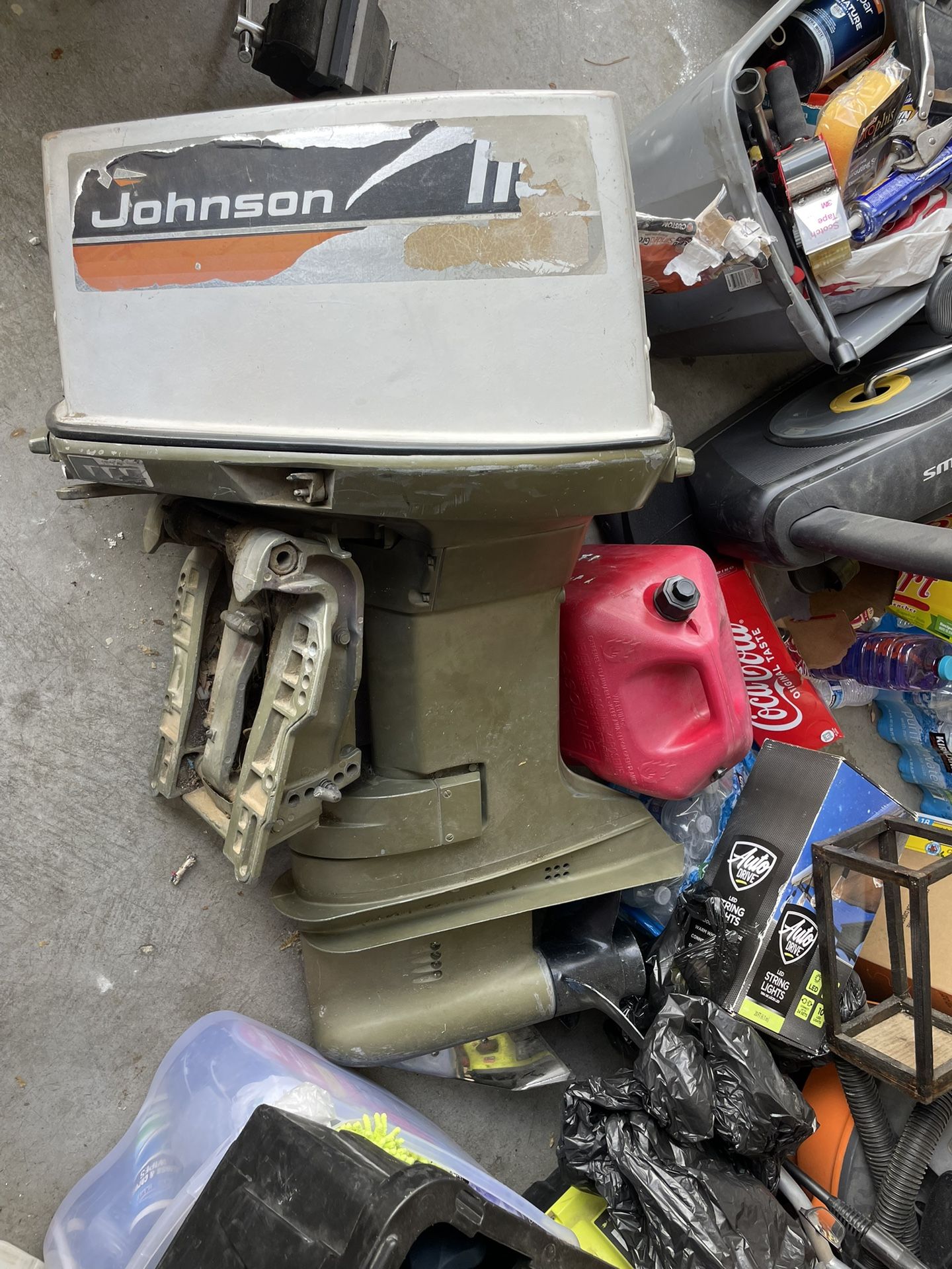 Johnson Boat motor