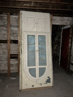 Corner China Cabinet 