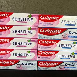 $3 Each Toothpaste