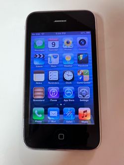 Vintage iPhone 3GS 16GB A1303 in Excellent Condition