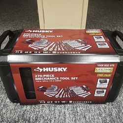 Husky Mechanic Tool Set 270 Pieces