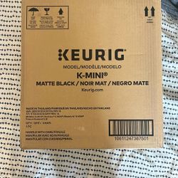 Keurig K Mini SELL TODAY