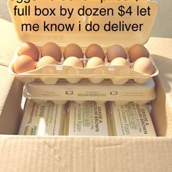 browns eggs full box 