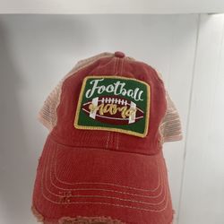 Boutique Judith March Football Mom Hat