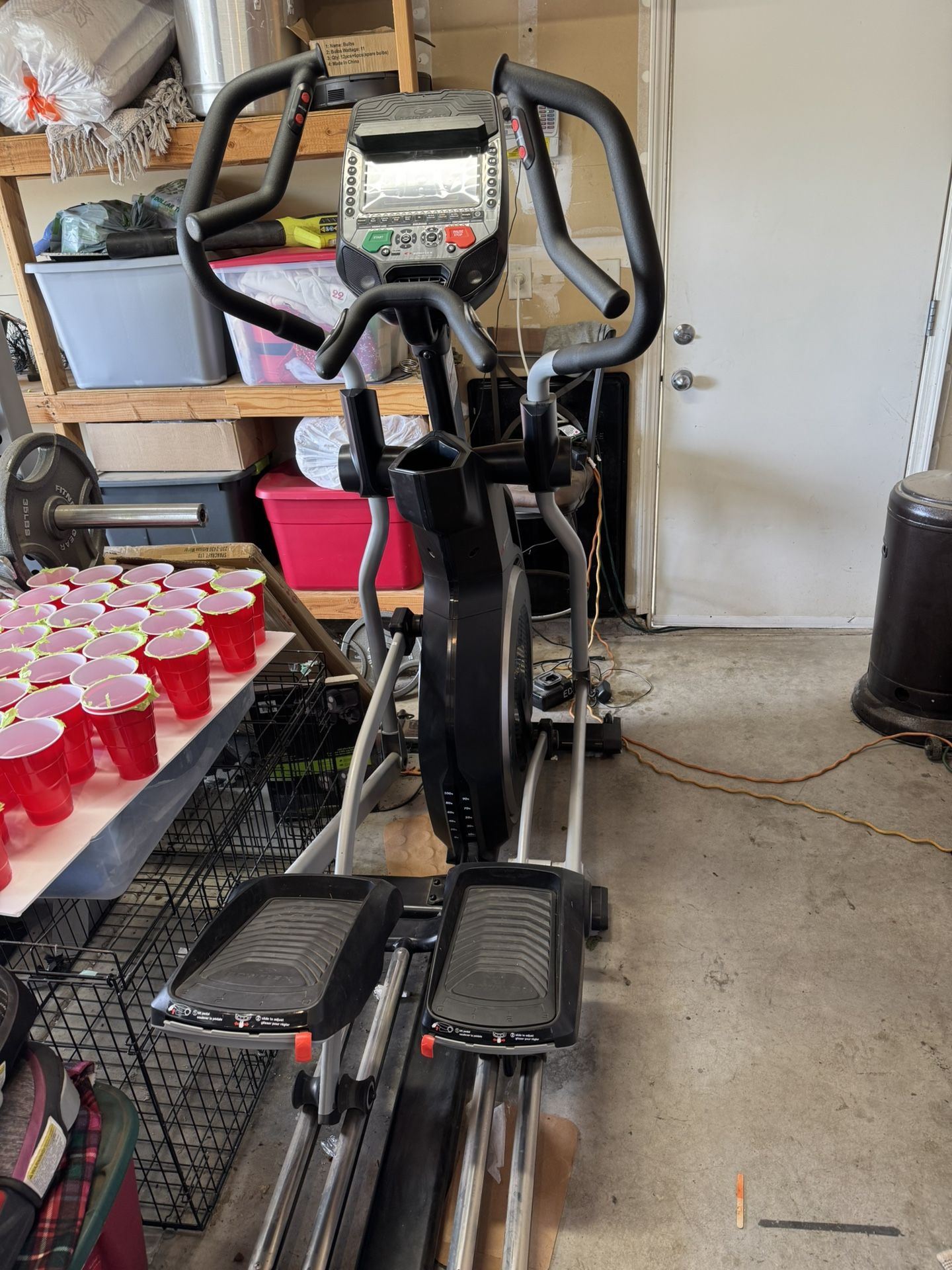 Boxflex Elliptical Machine