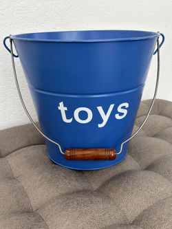 Pottery Barn Toy Bucket