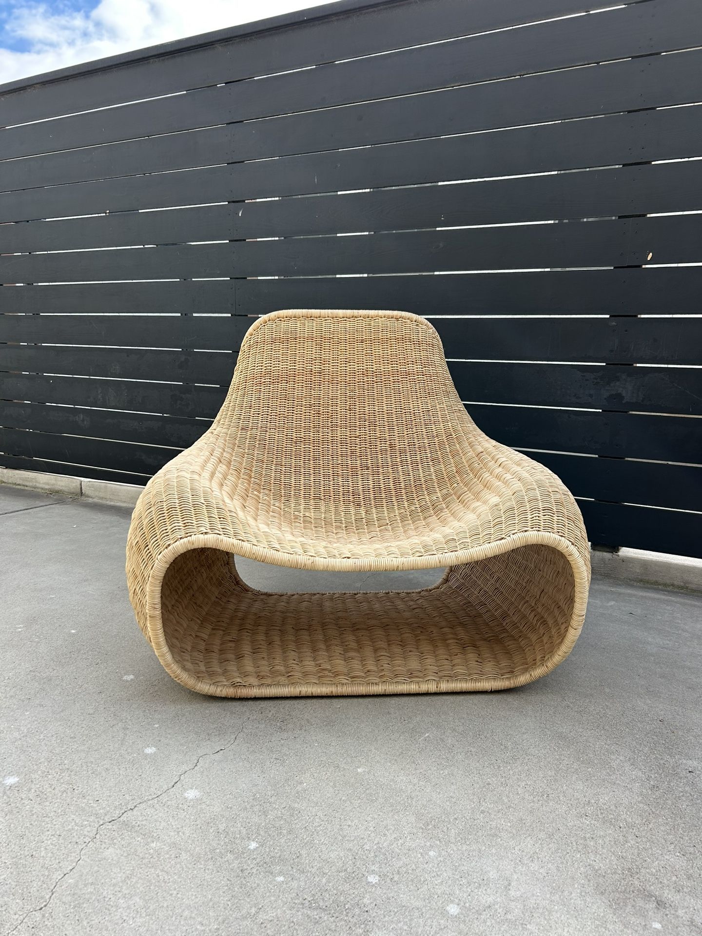 Rattan chair