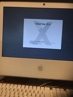 2007 IMac 20in 2.33ghz 250gb