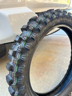 Dunlop MX34 rear tire