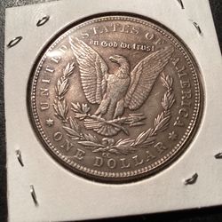 1881 - CC. Morgan Silver Dollar