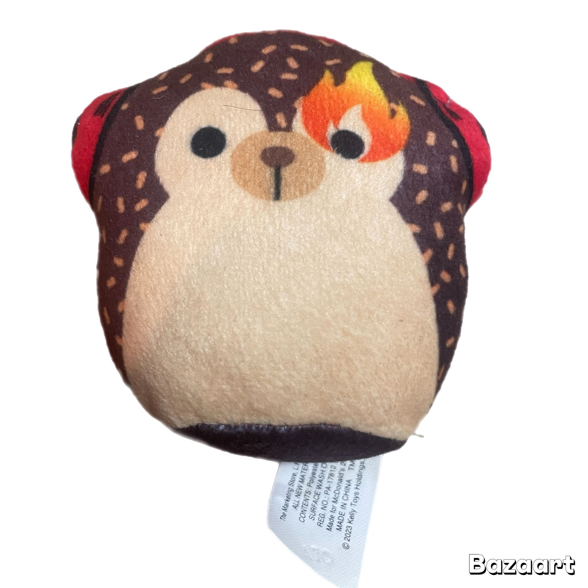 HANS 3” Squishmallow McDonalds Happy Meal HANS McDonalds Exclusive US 2023