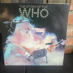 The Story Of The Who Vinyl Record