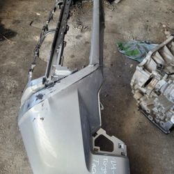 2024/2025/2026 Toyota Tacoma Front Bumper Cover 