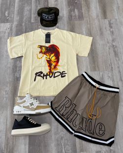 rhude outfit