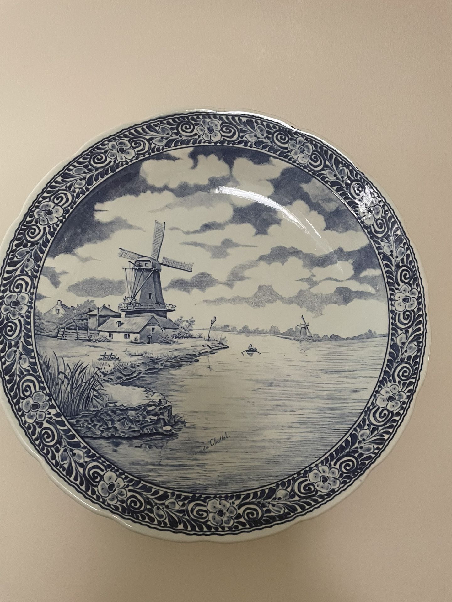 Delft Changer Plate