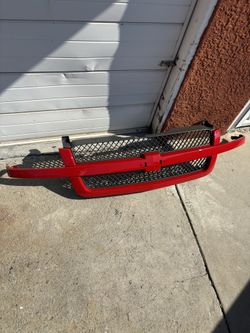 Silverado Grille 1500