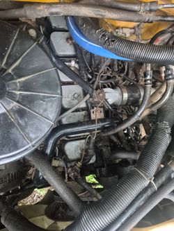 5. 9 Diesel Cummins Engine w/ low miles and Transmission