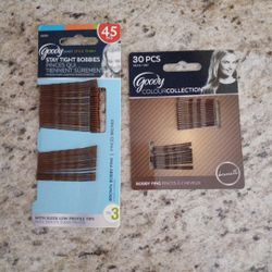 Goody Bobbie Pins, 39 Long/27 Short