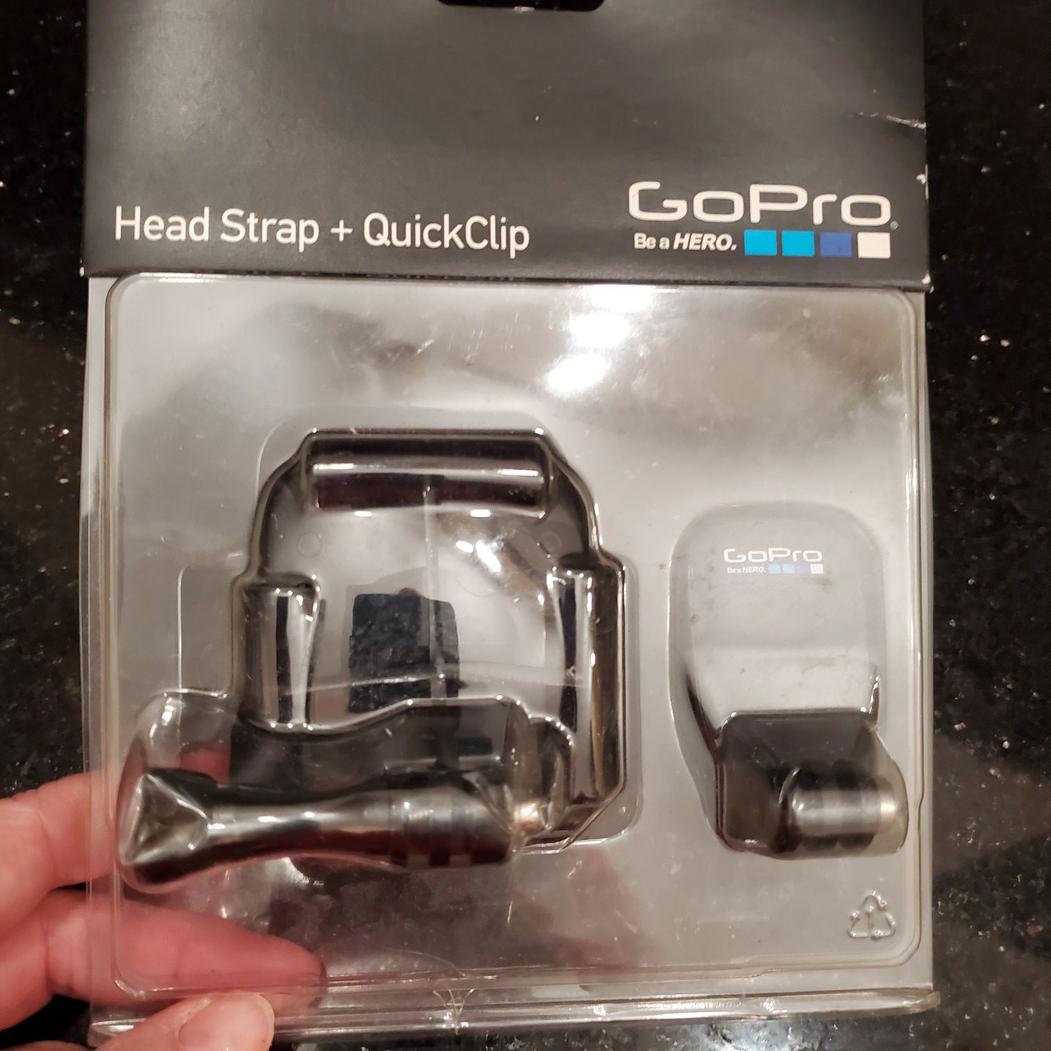 GoPro head strap