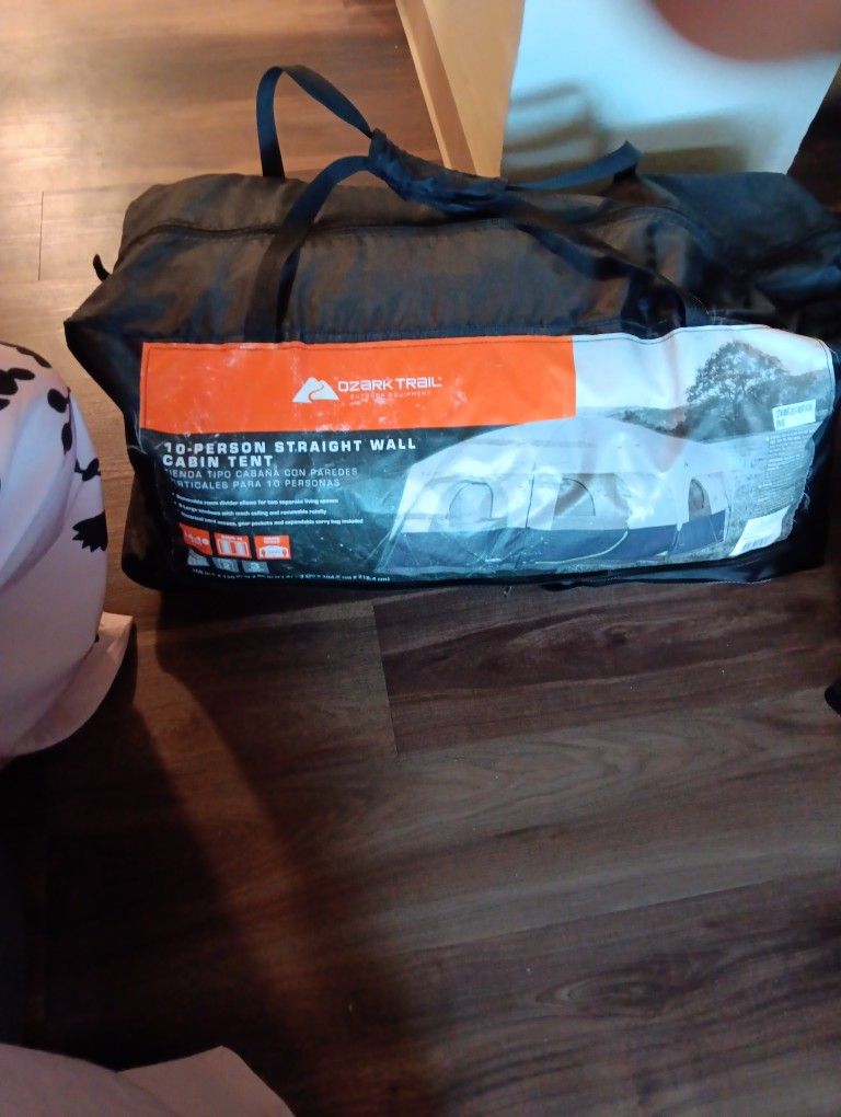 10person Straight Wall Tent