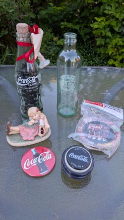 Coca cola collectables